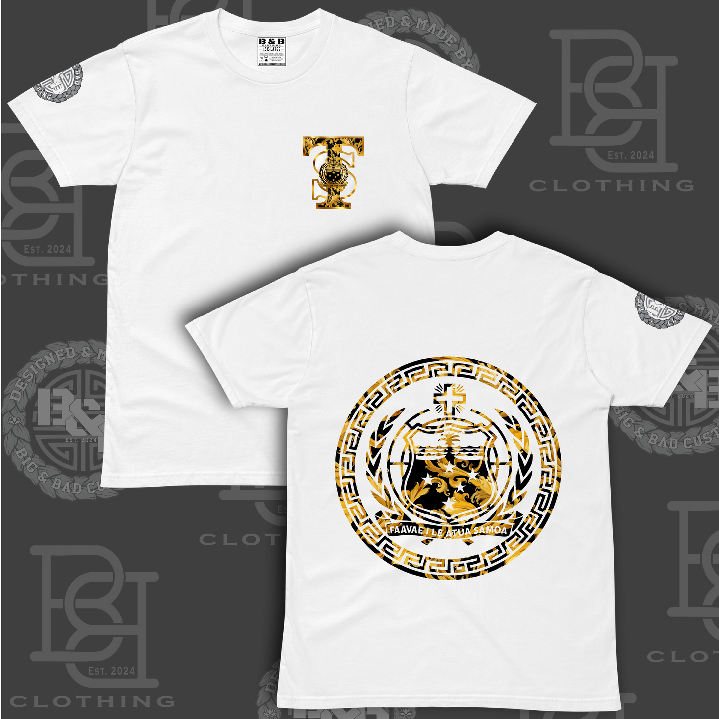 VERSACE TOA SAMOA CUSTOM