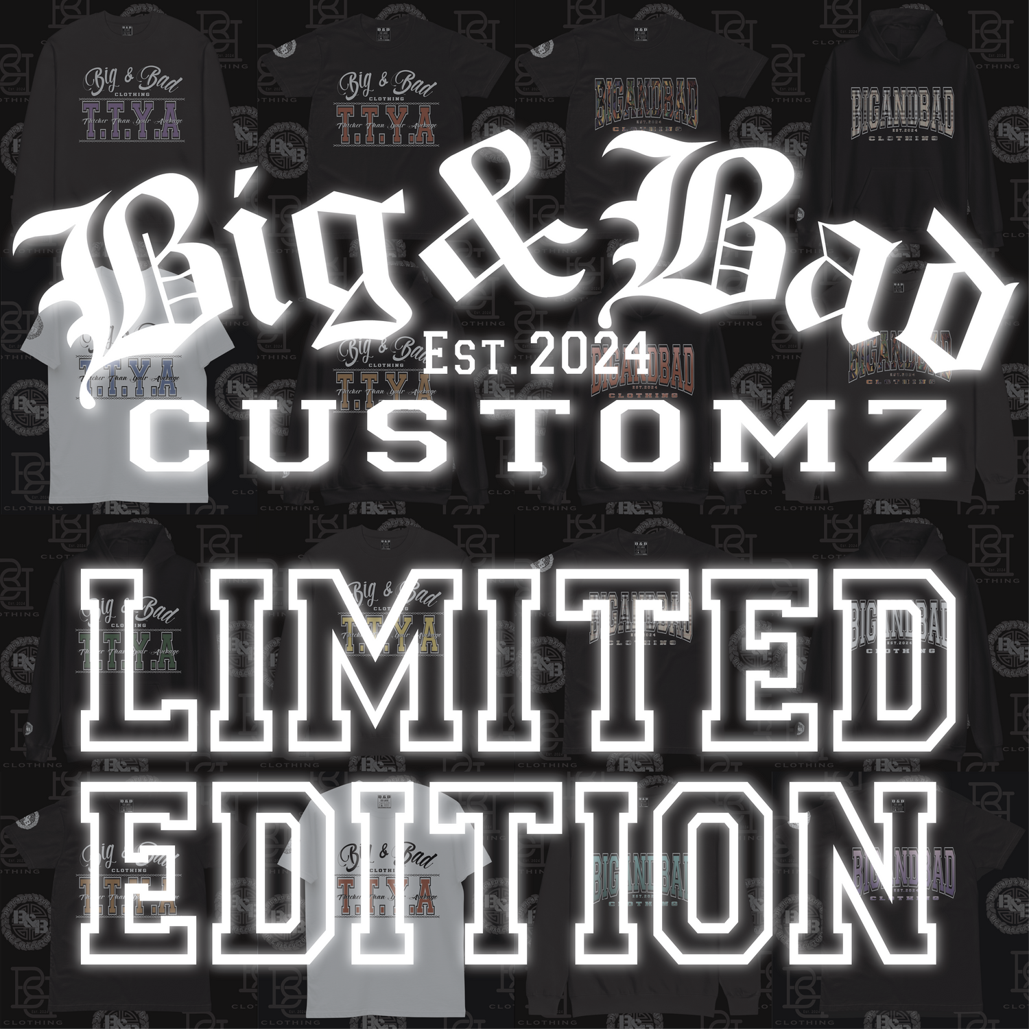 LIMITED EDITION COLLECTION - UNTIL SOLD OUT