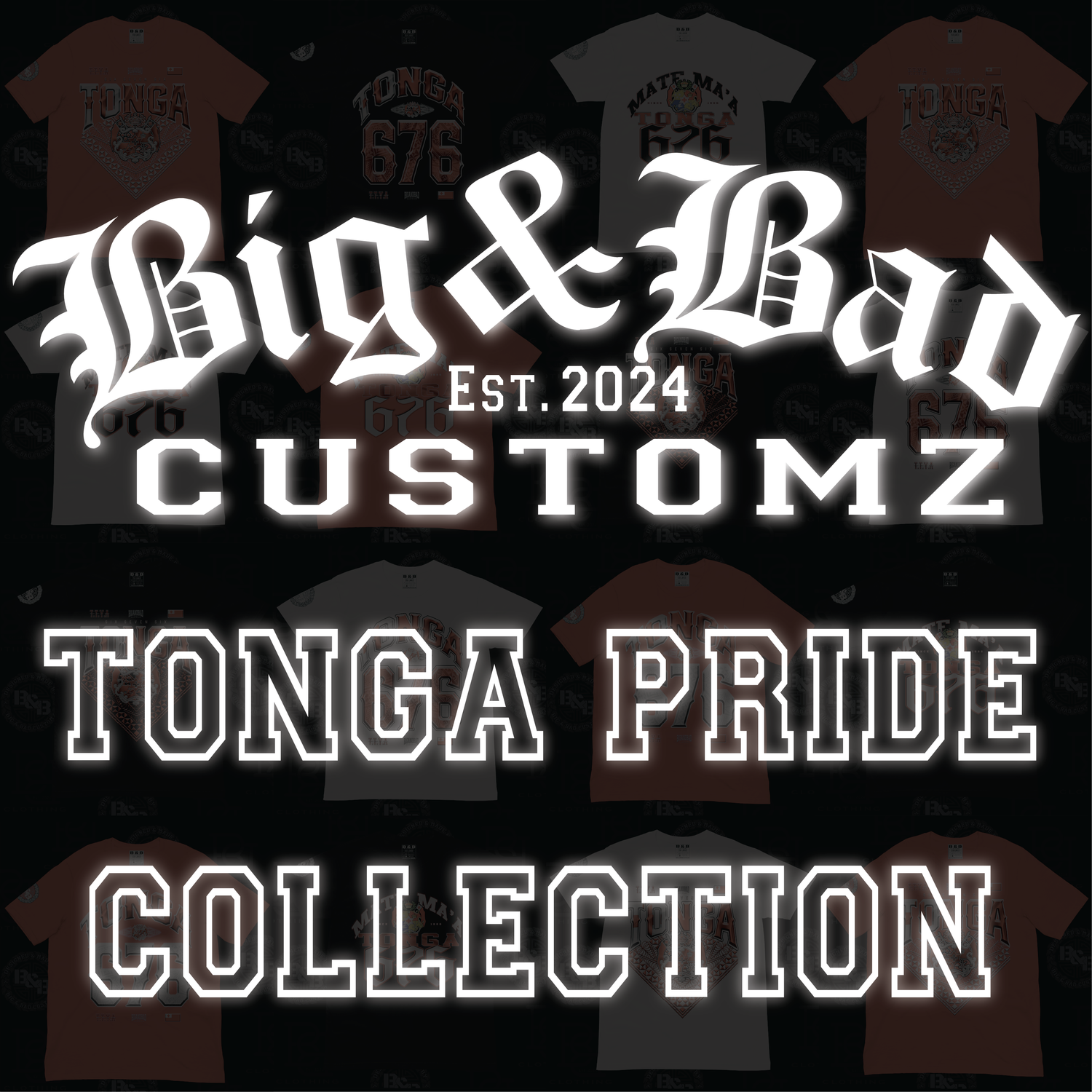 TONGA PRIDE COLLECTION