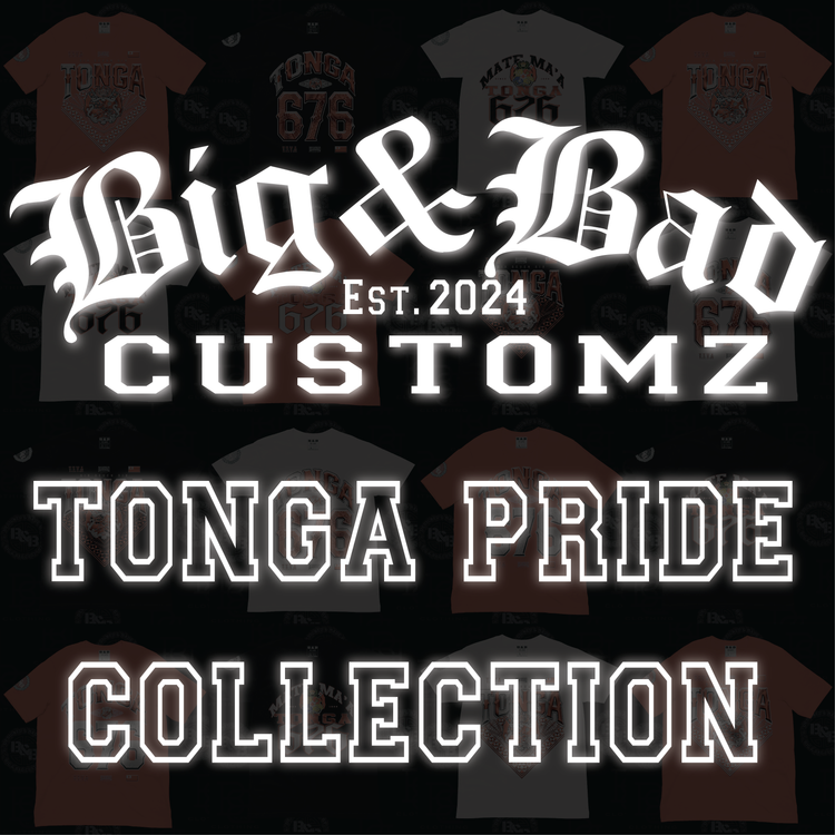TONGA PRIDE COLLECTION