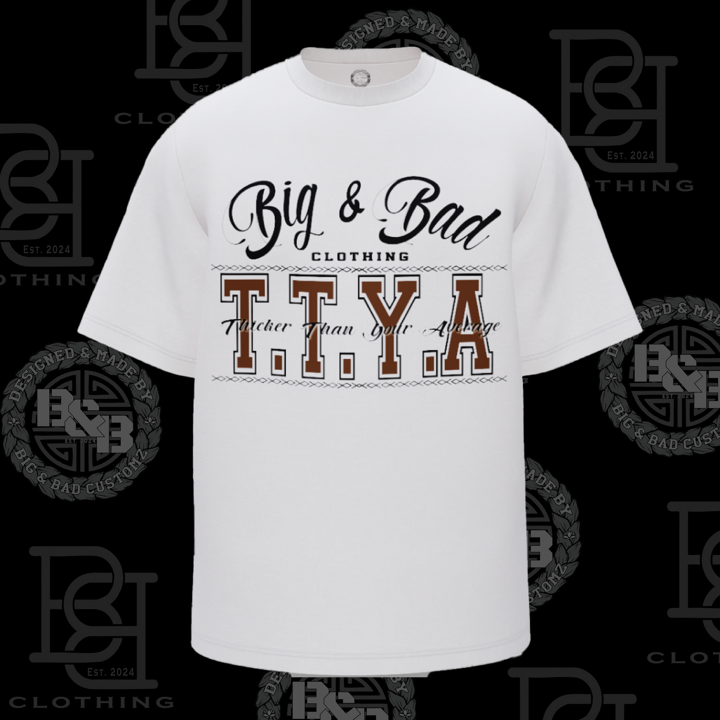 TTYA - WHITE TEE