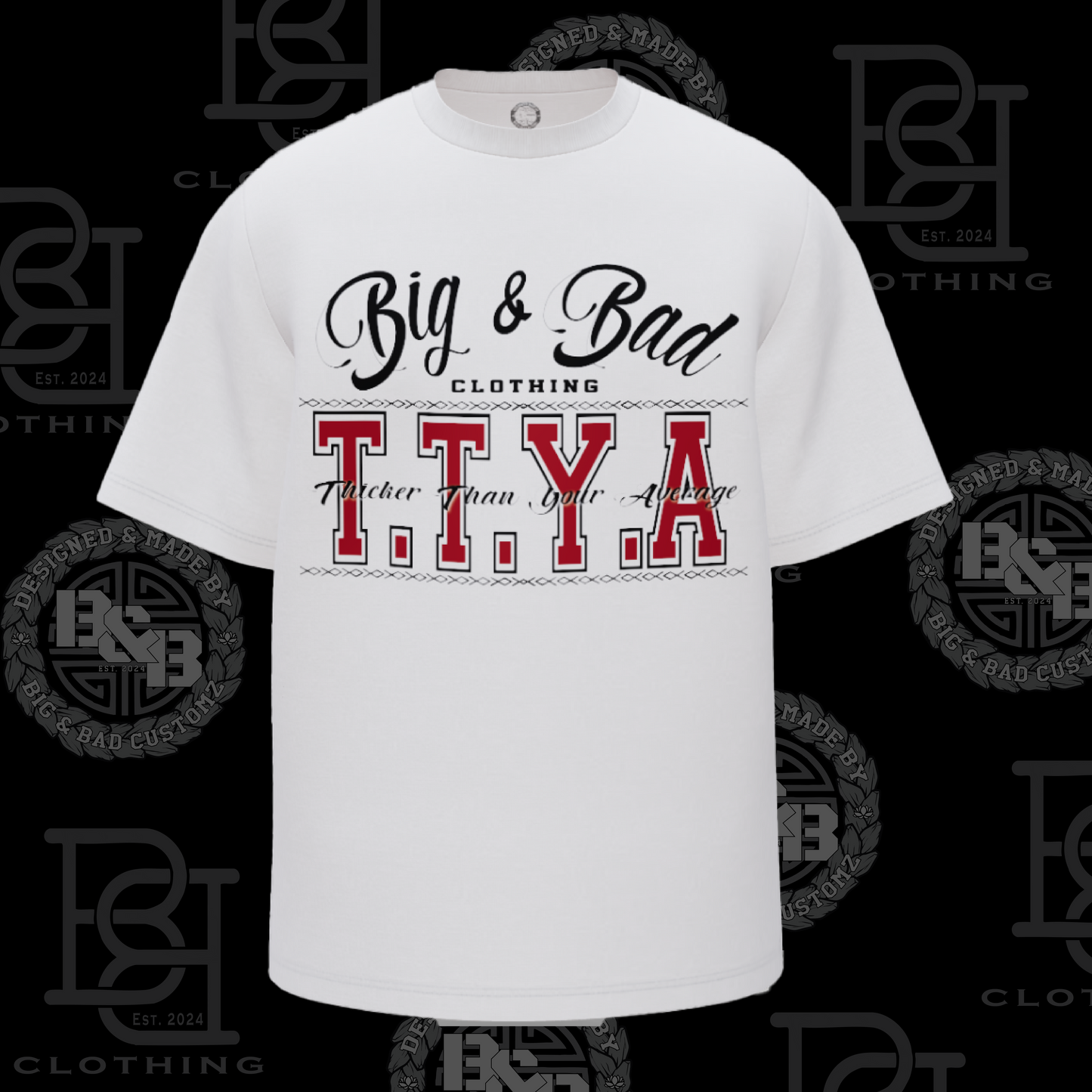 TTYA - WHITE TEE