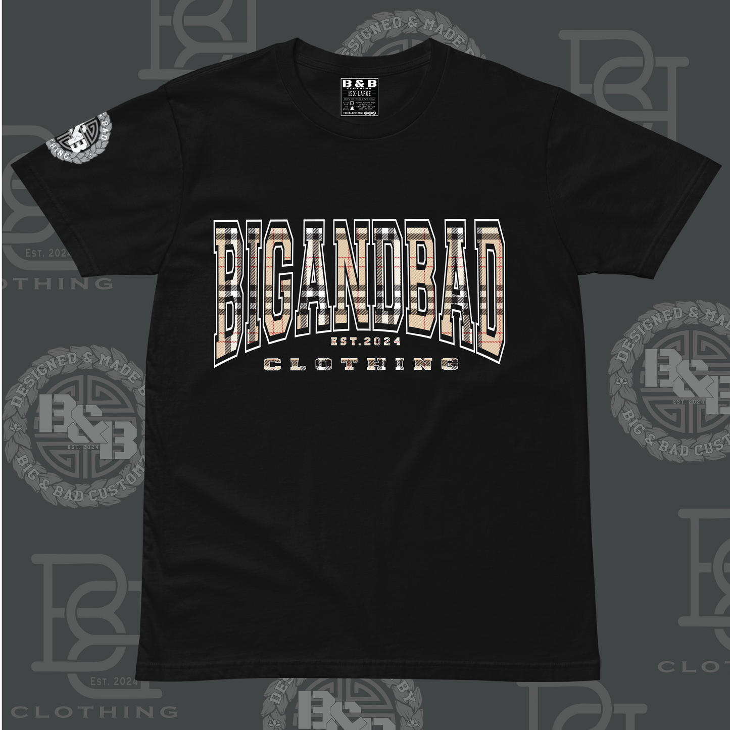 BIG AND BAD CLOTHING EST. 2024