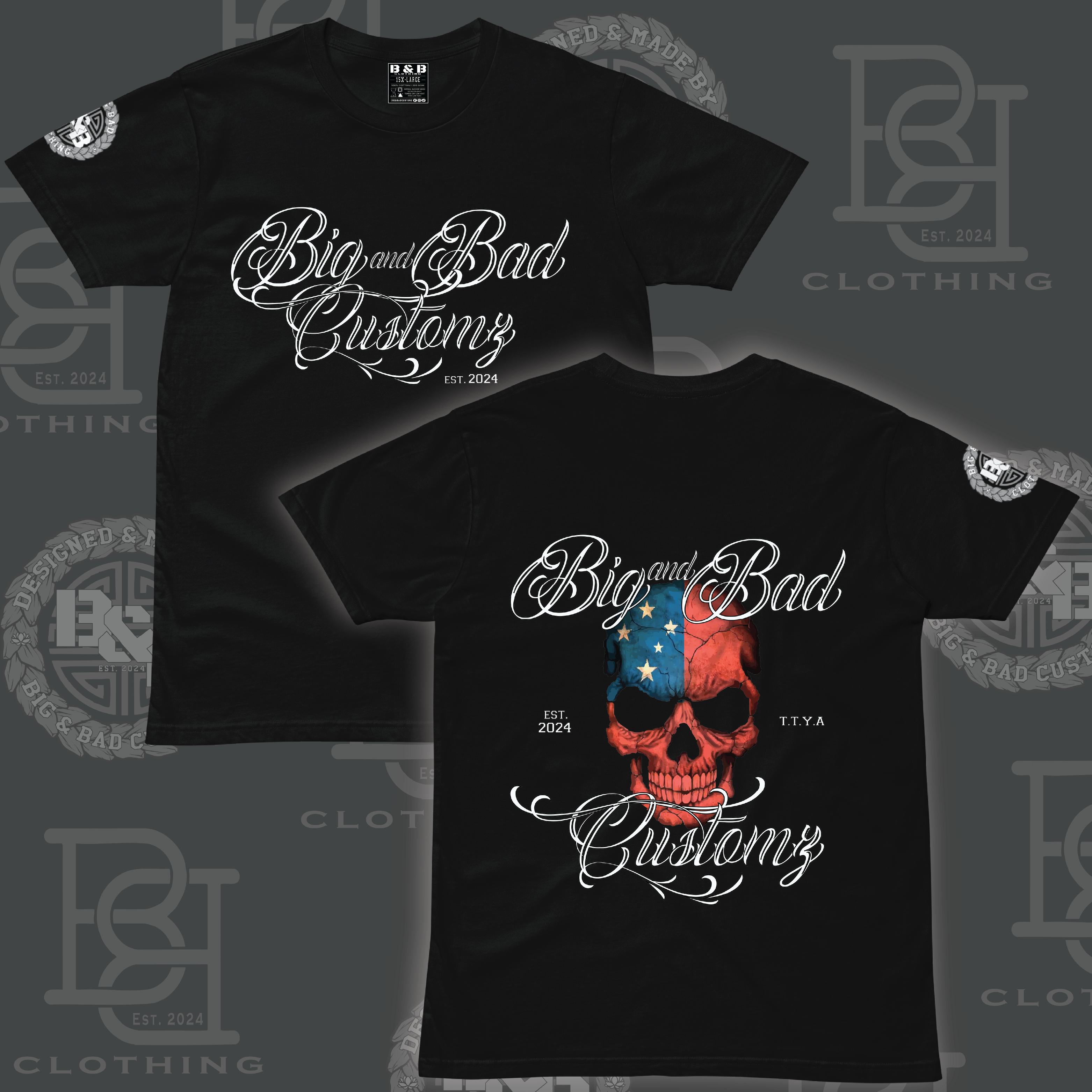 BIG&BAD CUSTOMZ SIGANTURE SKULL