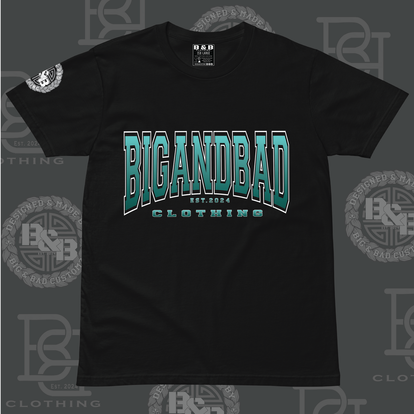 BIG AND BAD CLOTHING EST. 2024