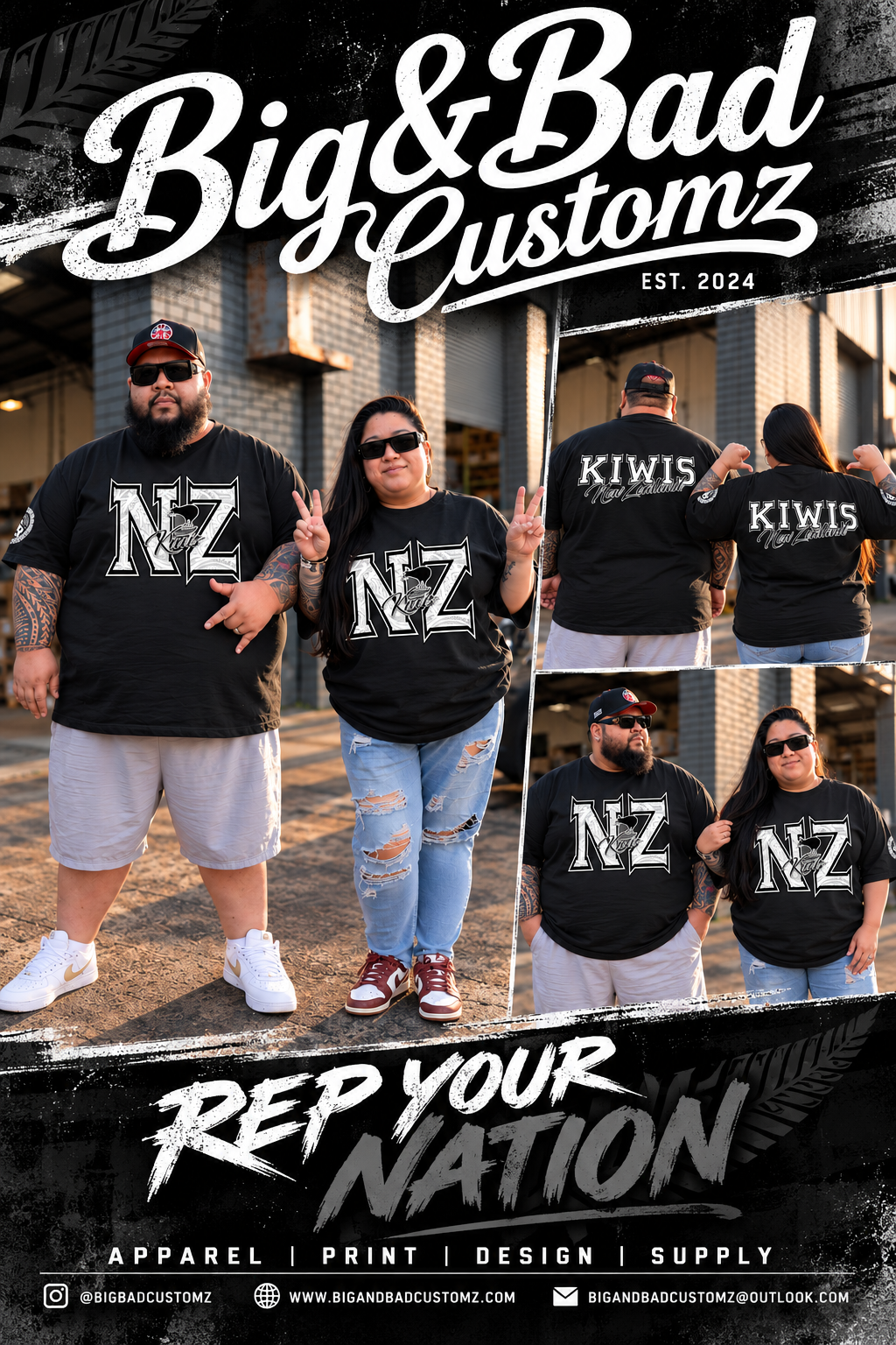 NEW ZEALAND KIWIS