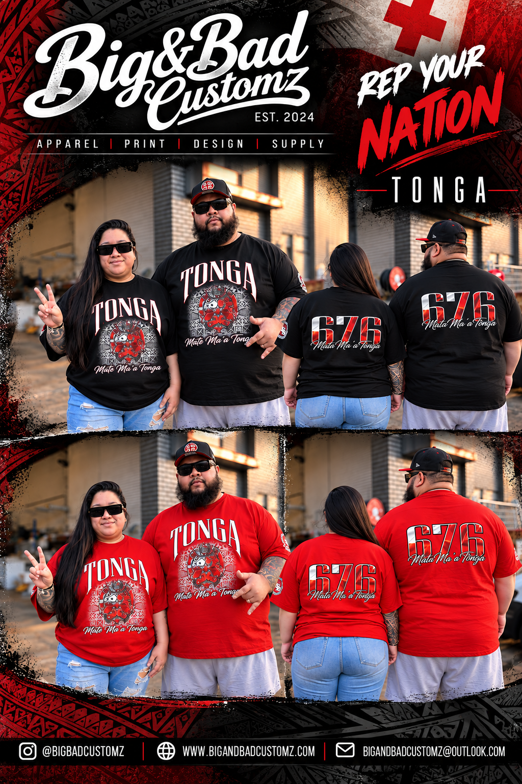 TONGA CREST 676