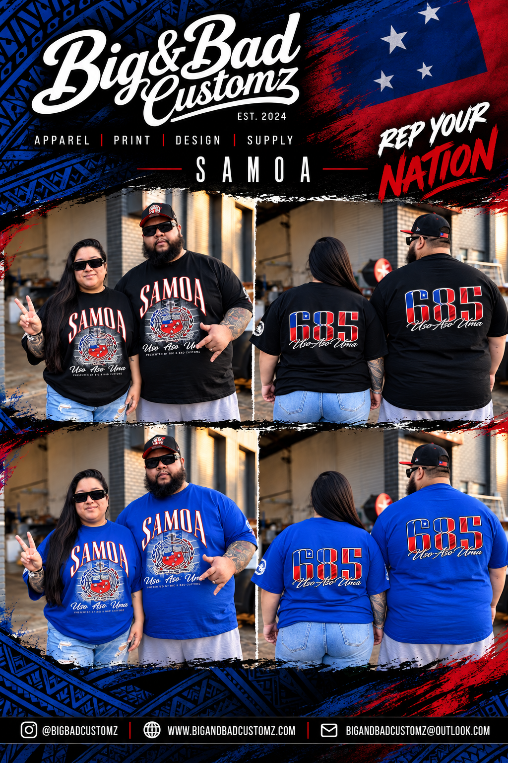 SAMOA CREST 685