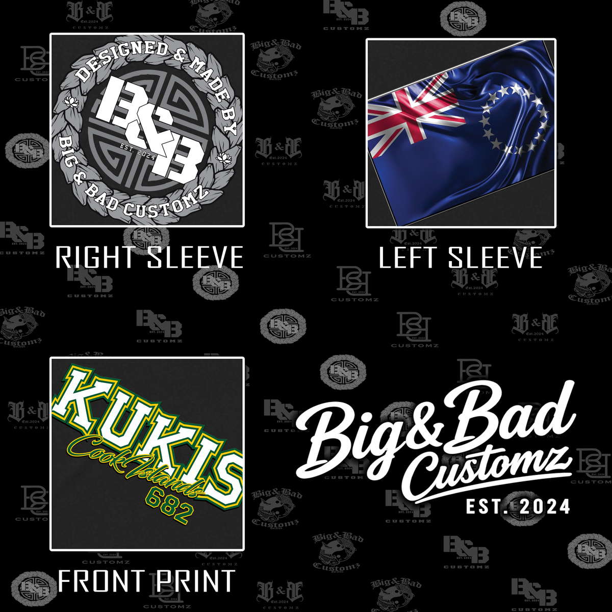 COOK ISLAND KUKIS
