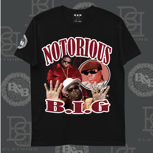 NOTORIOUS B.I.G (BIGGIE SMALLS) VINTAGE BOOTLEG TEE