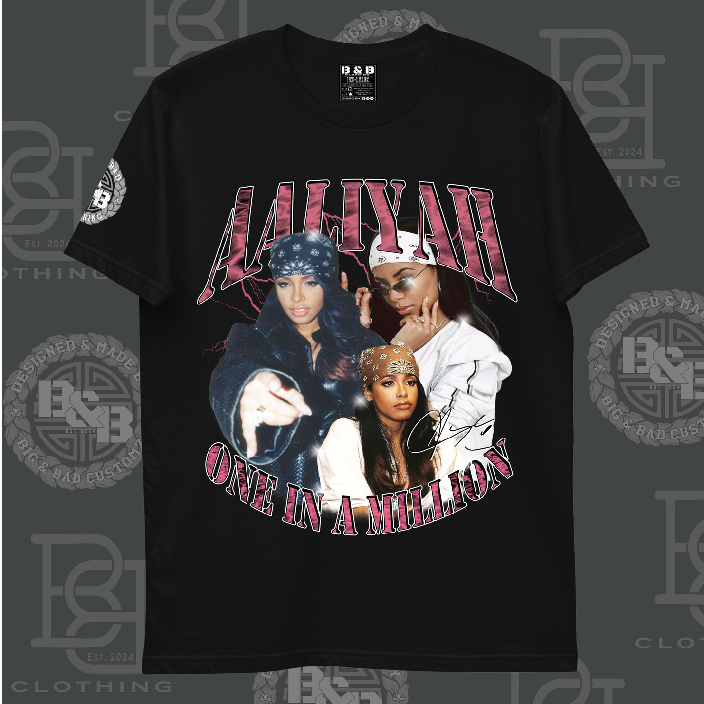 AALIYAH VINTAGE BOOTLEG TEE