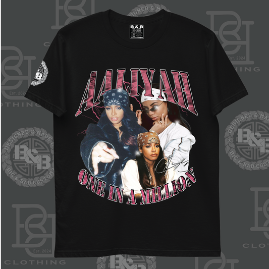 AALIYAH VINTAGE BOOTLEG TEE