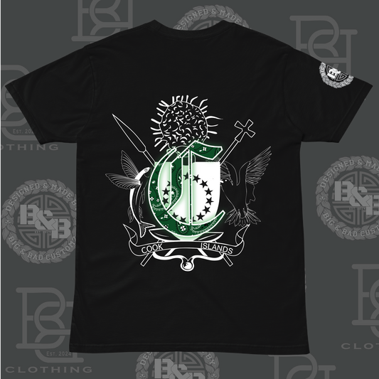 COOK ISLANDS 682 TEE