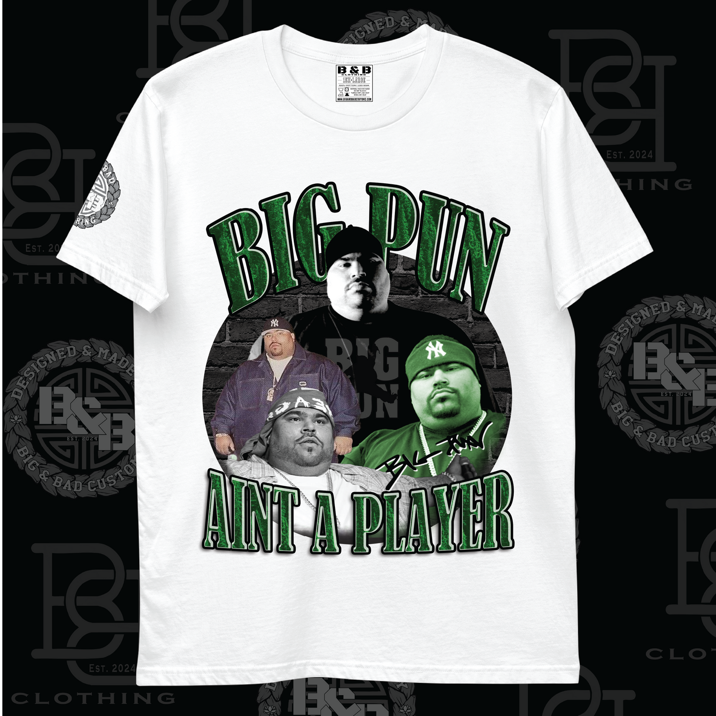 BIG PUN VINTAGE BOOTLEG TEE