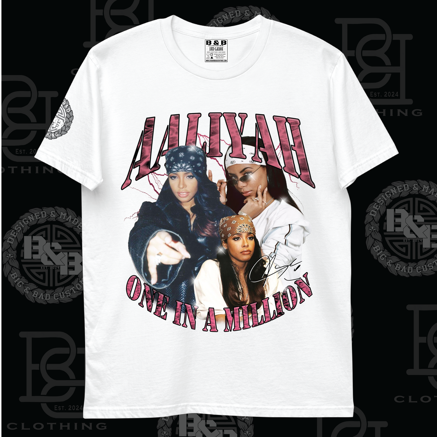 AALIYAH VINTAGE BOOTLEG TEE