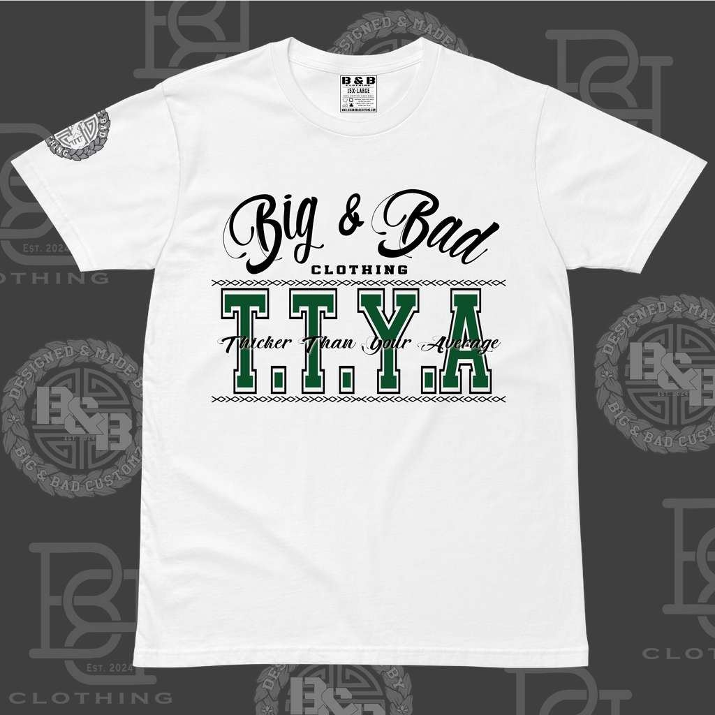 T.T.Y.A – Thicker Than Your Average