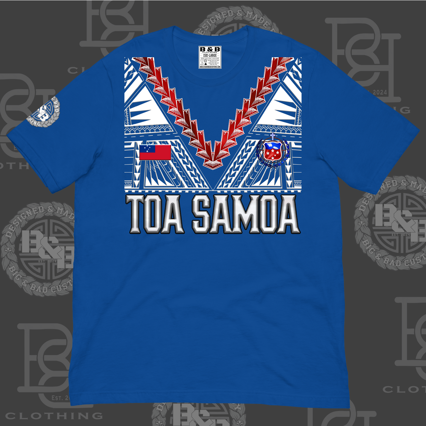 TOA SAMOA - RED ULA