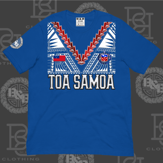 TOA SAMOA - RED ULA