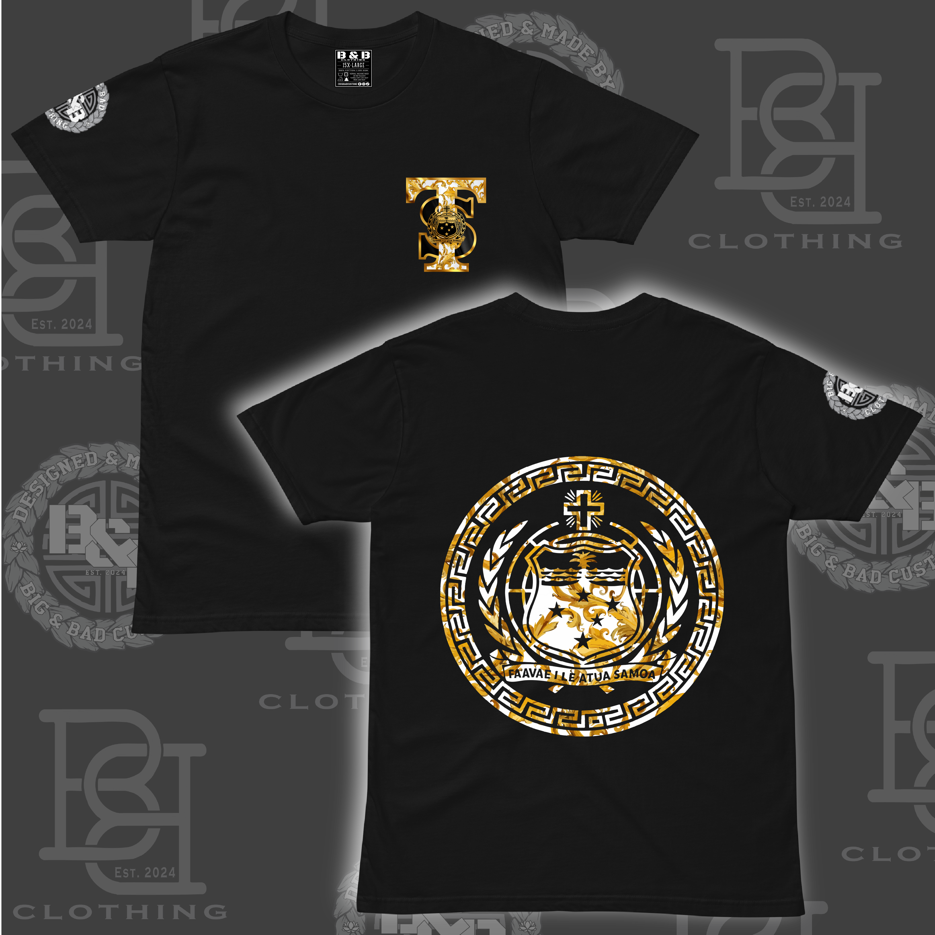 VERSACE TOA SAMOA CUSTOM