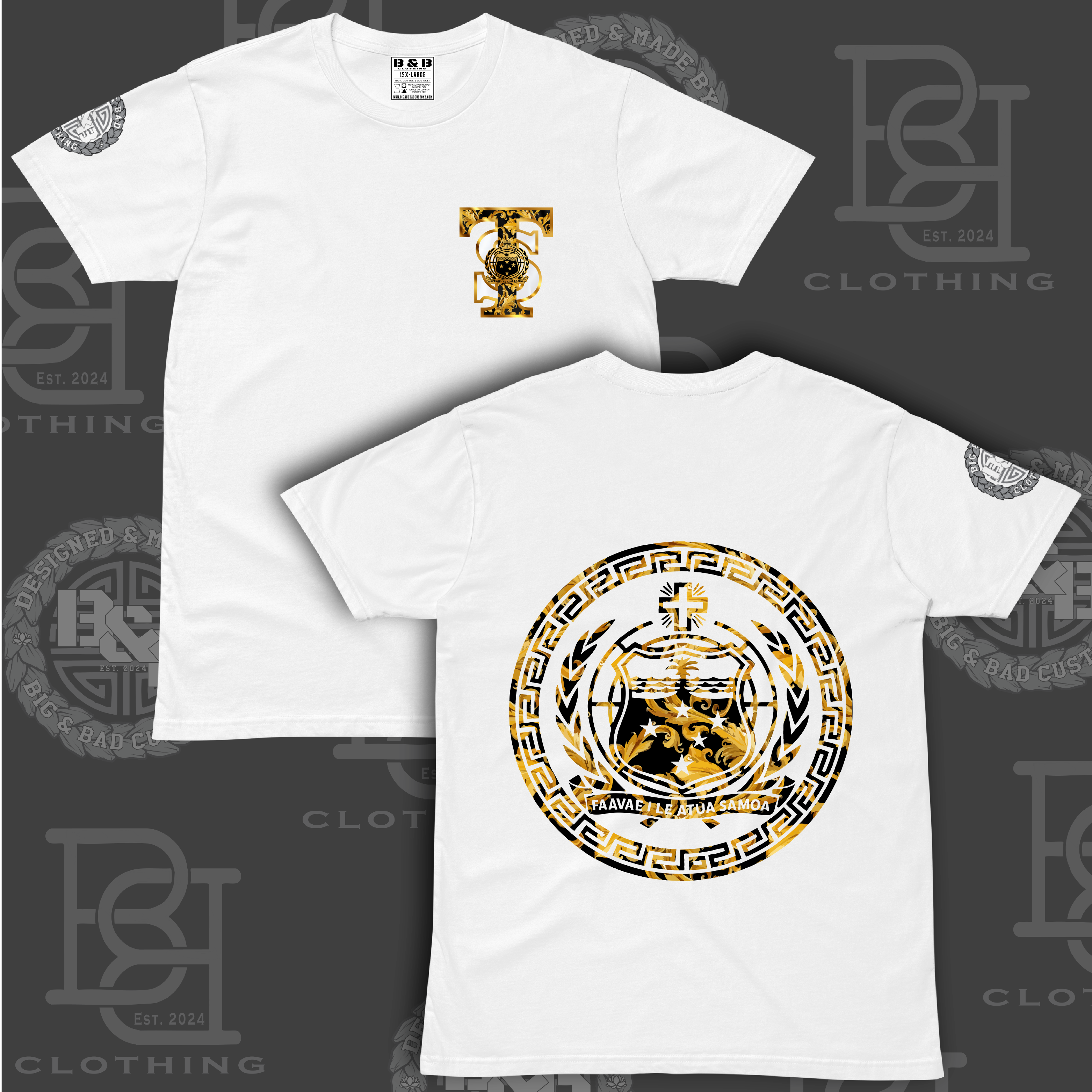 VERSACE TOA SAMOA CUSTOM