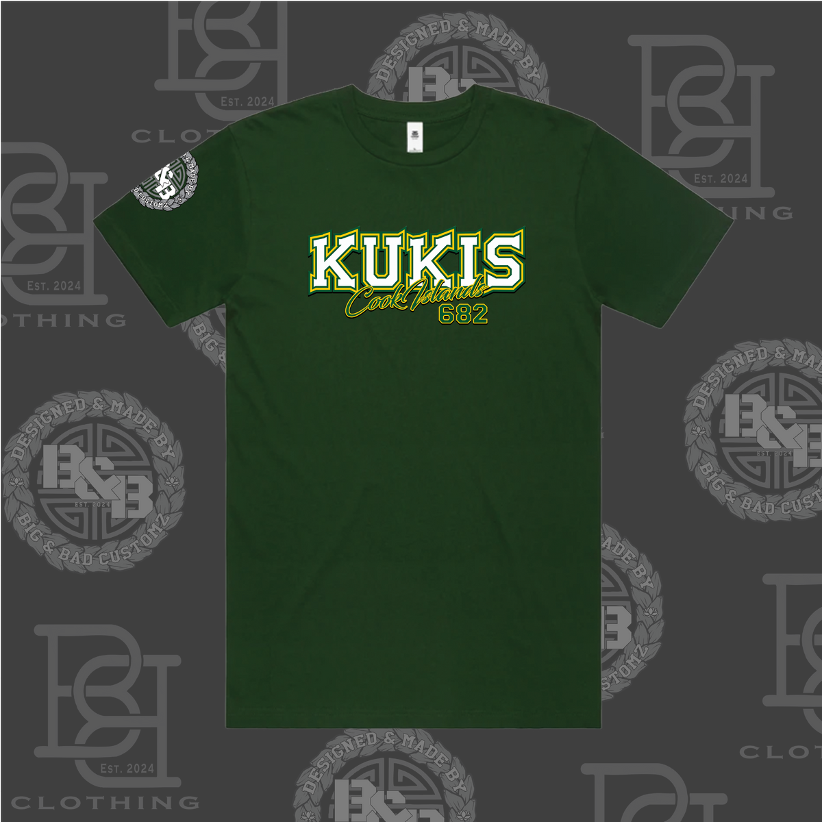 COOK ISLAND KUKIS