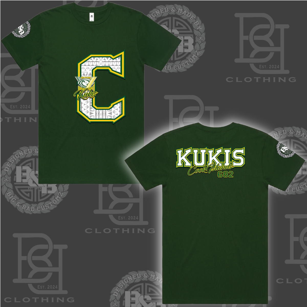 COOK ISLAND KUKIS