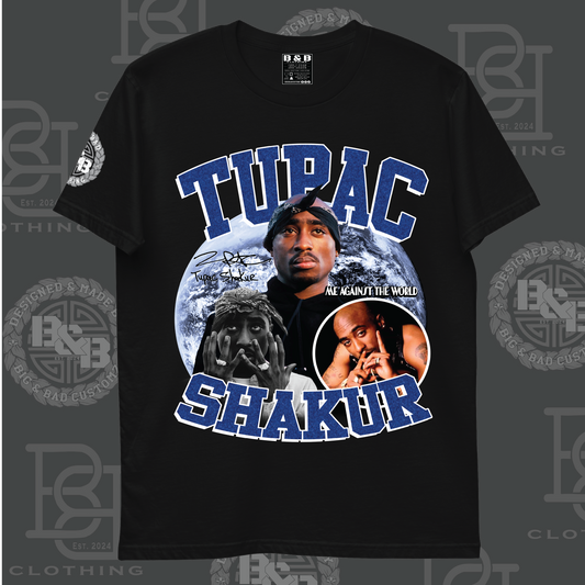 TUPAC SHAKUR (2PAC) VINTAGE BOOTLEG TEE