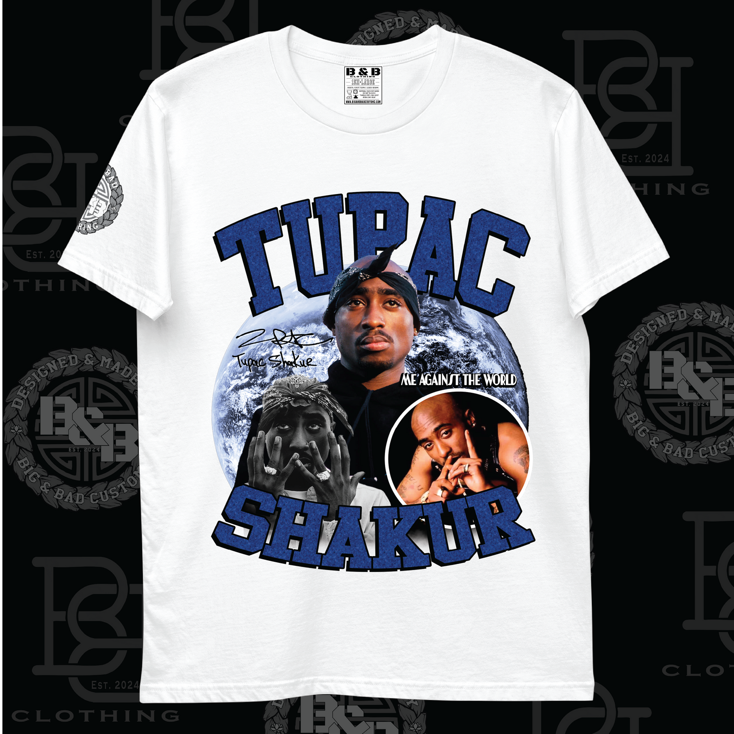 TUPAC SHAKUR (2PAC) VINTAGE BOOTLEG TEE