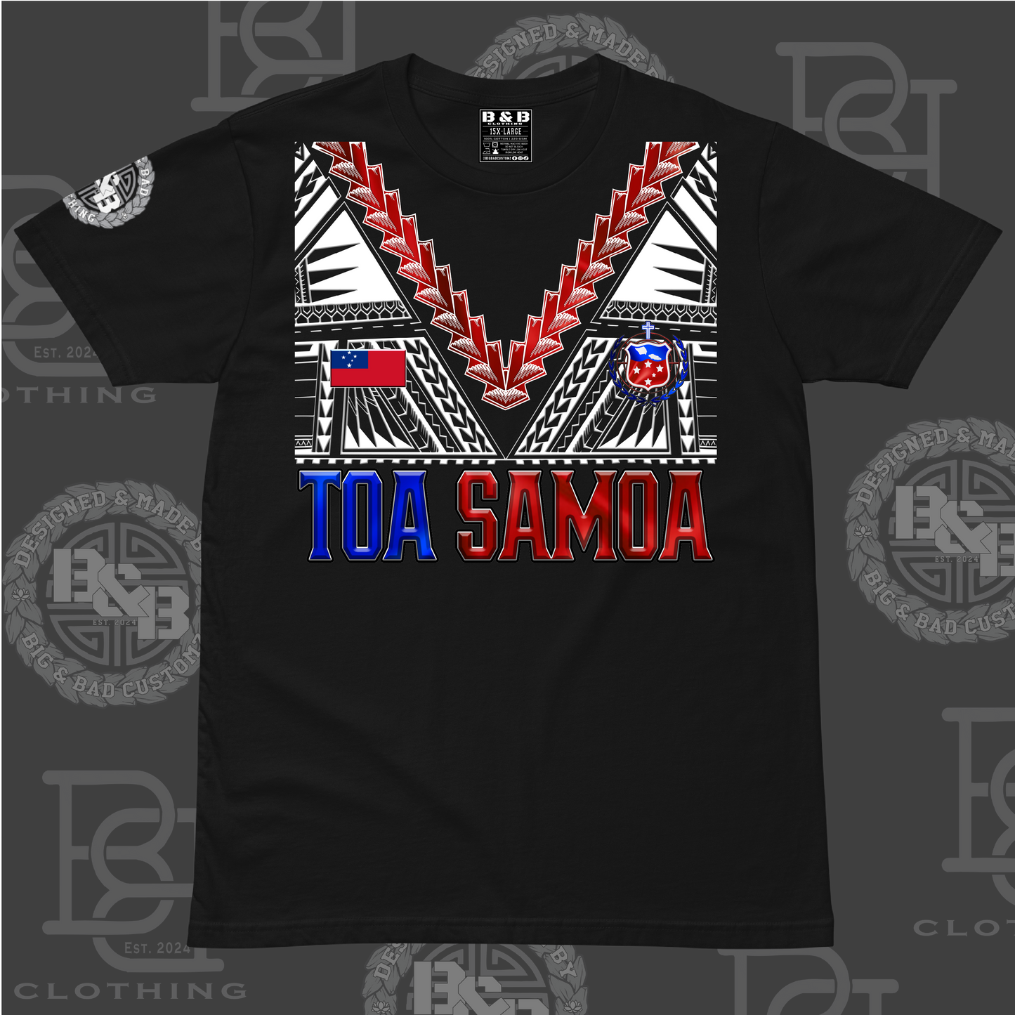 TOA SAMOA - RED ULA