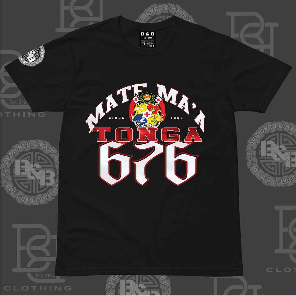 MATE MA'A TONGA 676