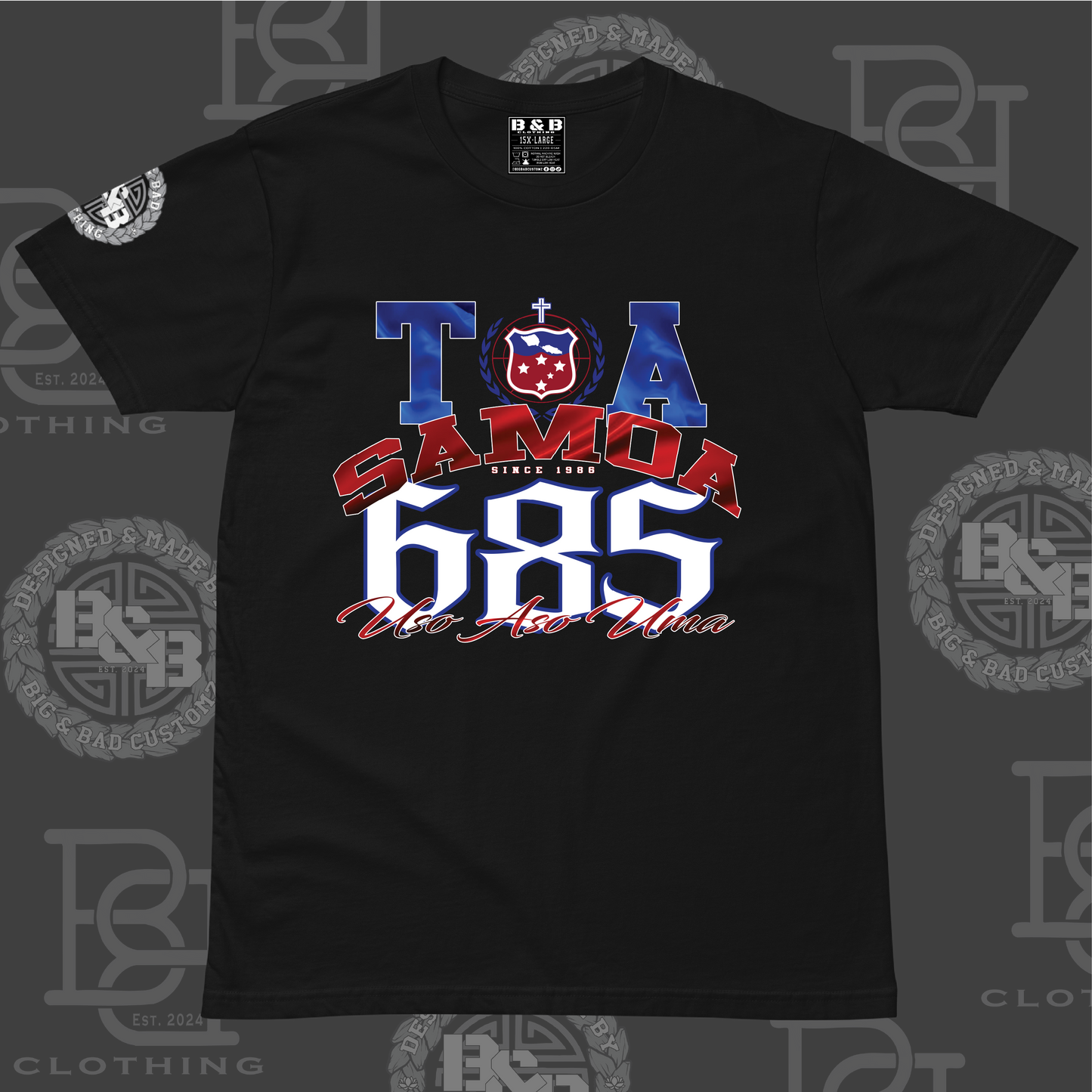 TOA SAMOA 685 - USO ASO UMA