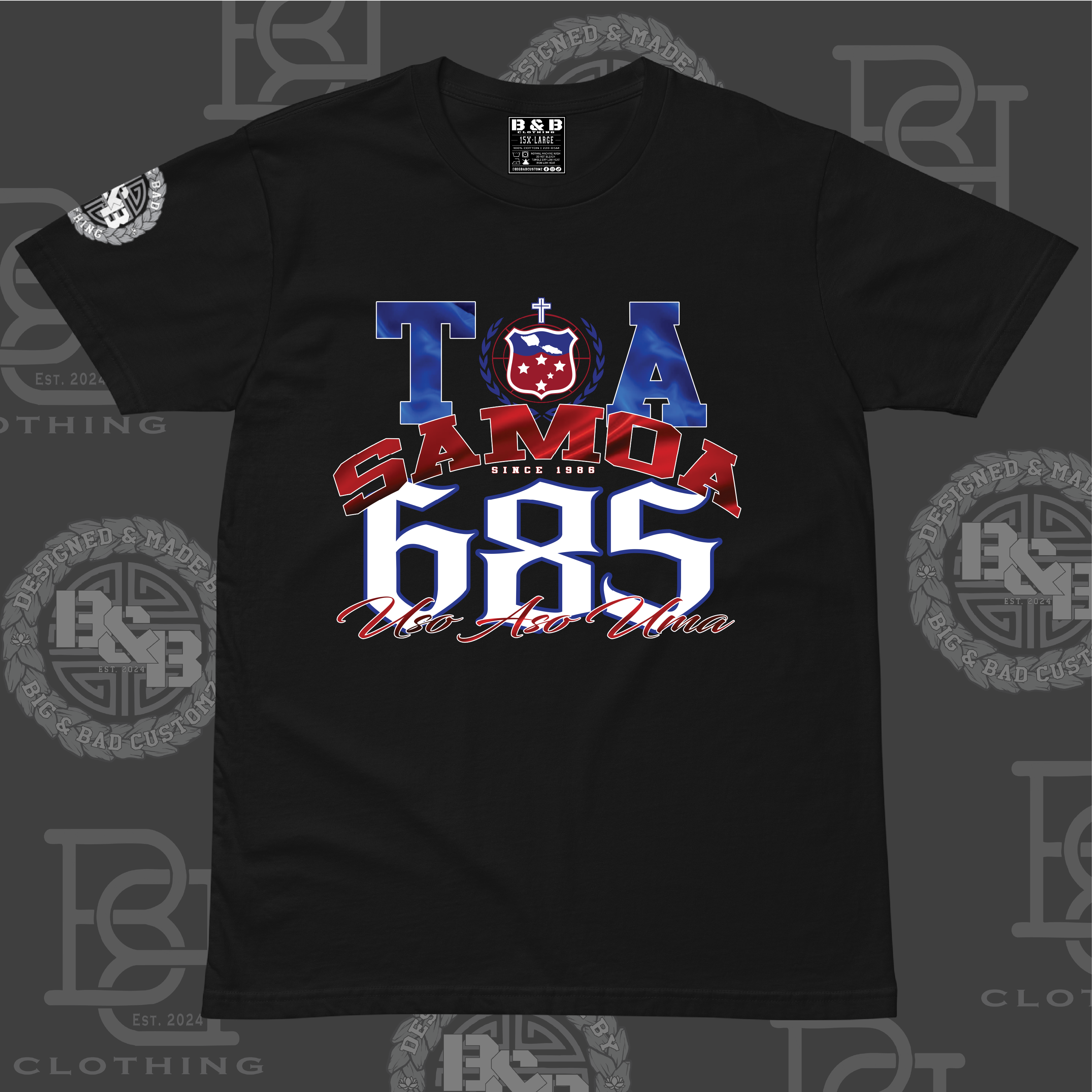 TOA SAMOA 685 - USO ASO UMA