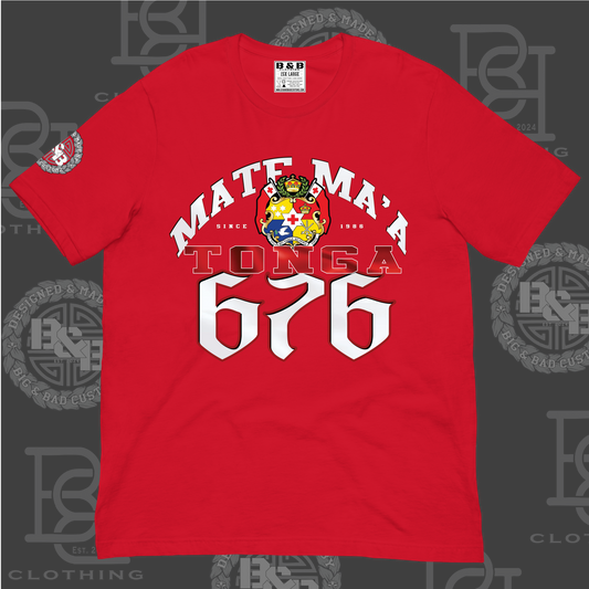 MATE MA'A TONGA 676