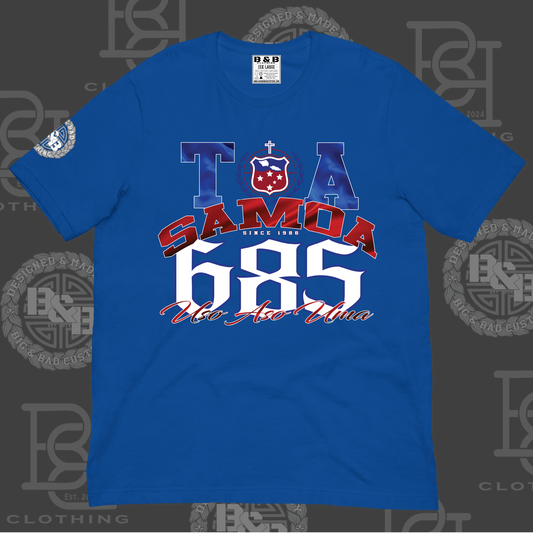 TOA SAMOA 685 - USO ASO UMA