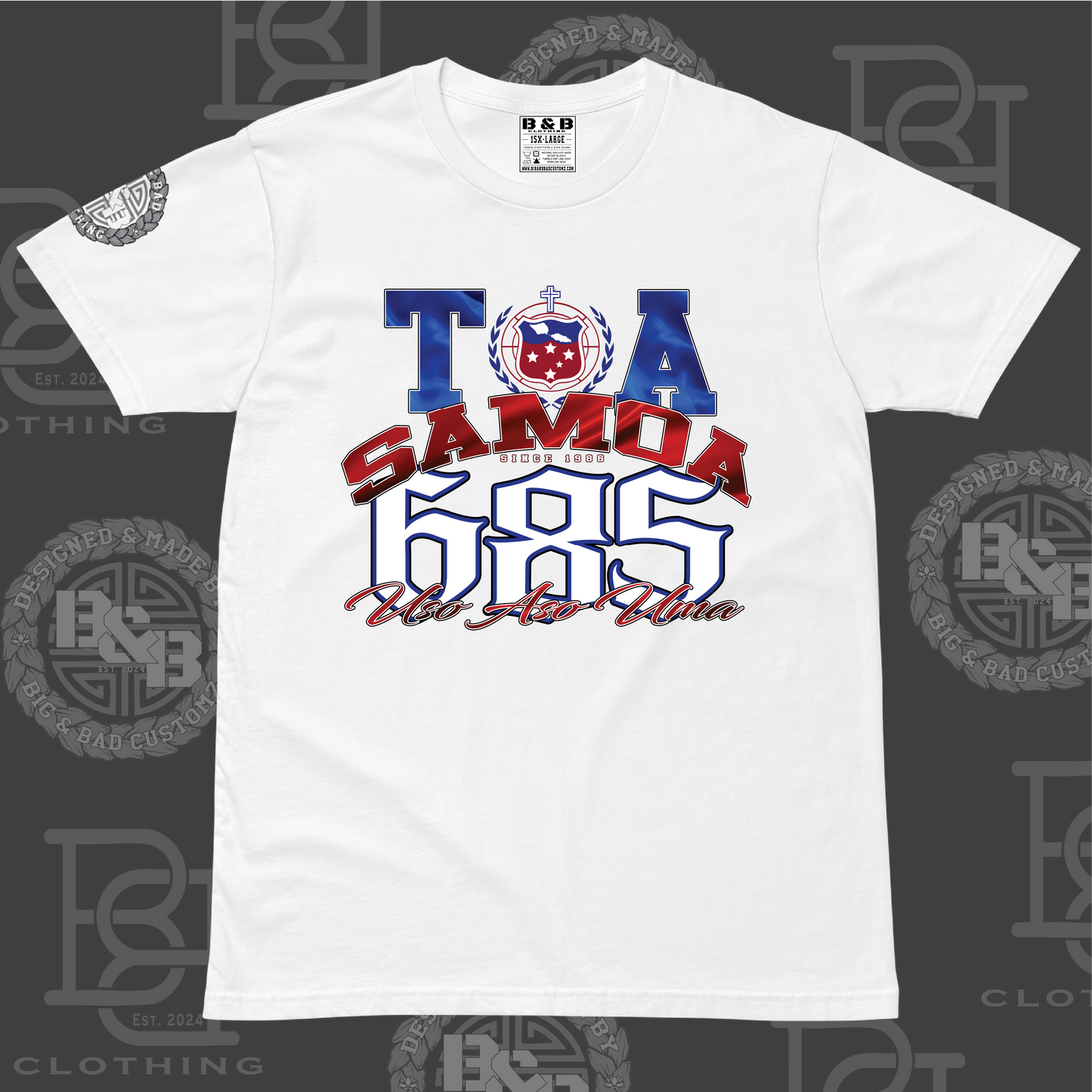 TOA SAMOA 685 - USO ASO UMA