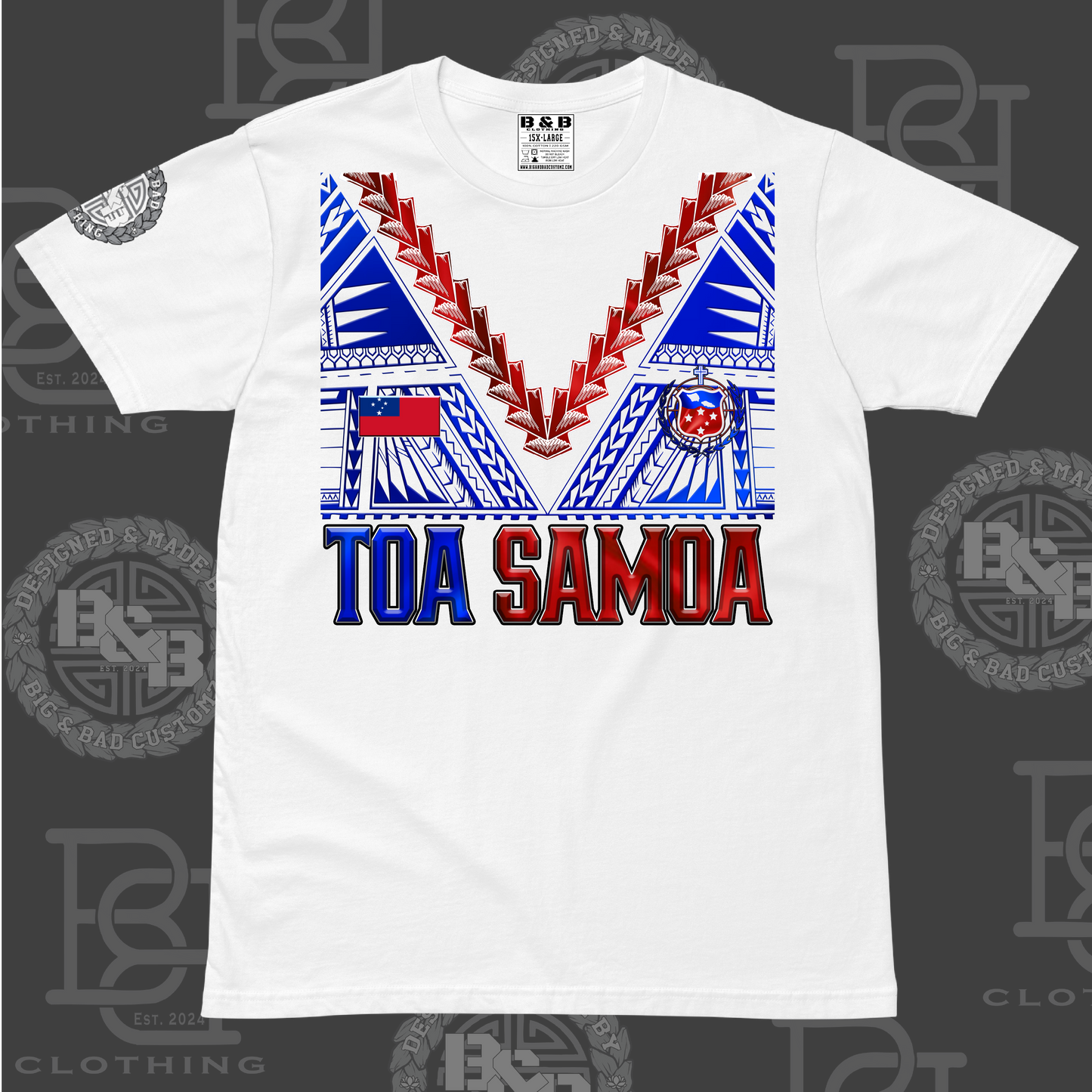 TOA SAMOA - RED ULA