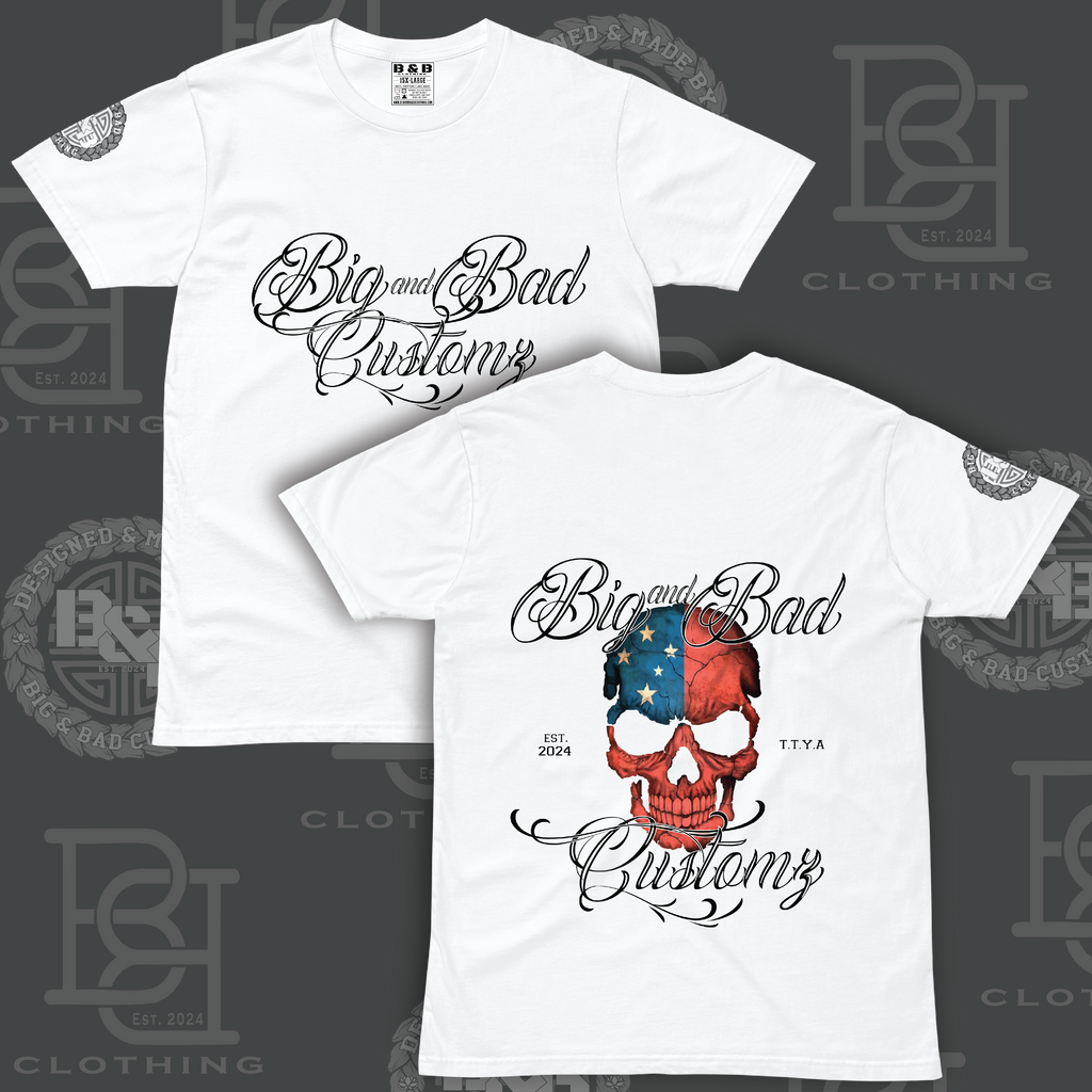 BIG&BAD CUSTOMZ SIGANTURE SKULL