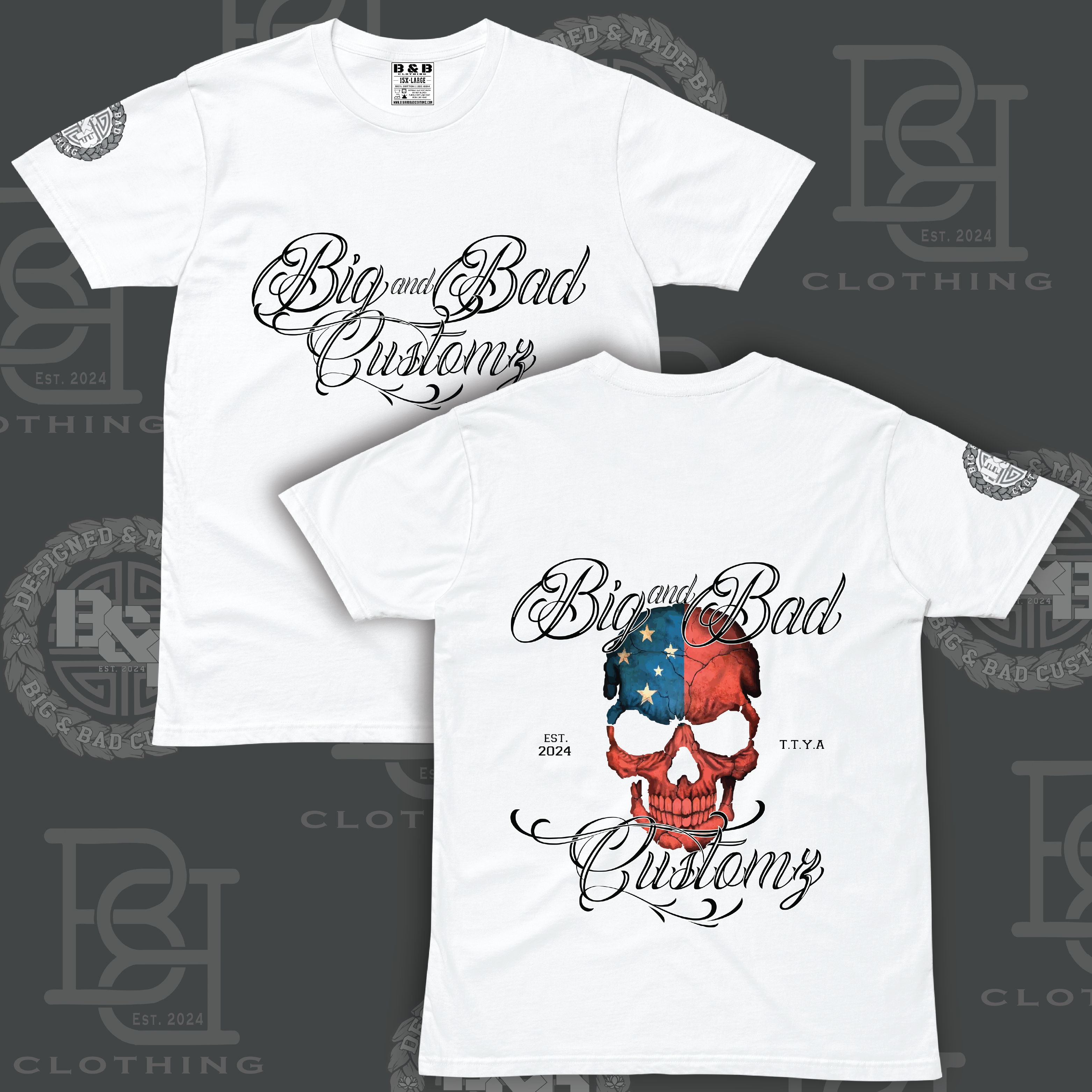 BIG&BAD CUSTOMZ SIGANTURE SKULL